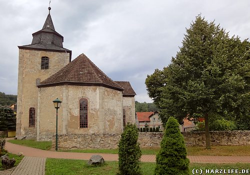 St.-Johannis-Kirche in Woffleben