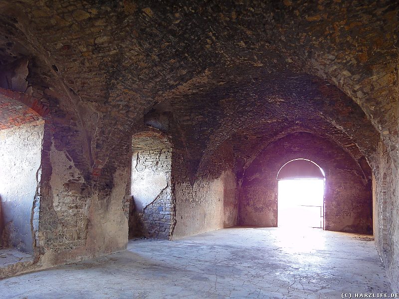 Gro&szlig;er Raum im Palas