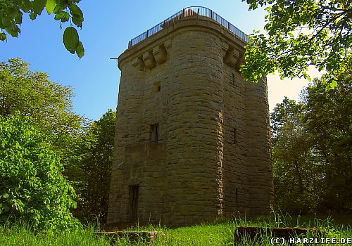 Der Bismarckturm bei Opperode