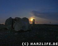 Brocken bei Nacht