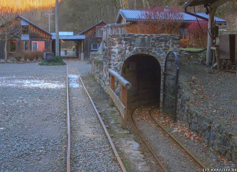 Der Übertagebereich des Rabensteiner Stollens