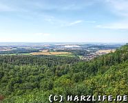 Aussicht auf das südliche Harzvorland