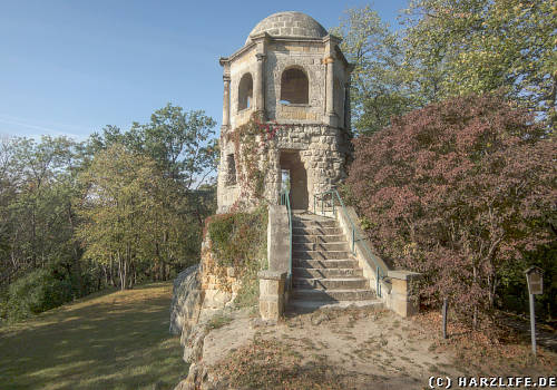 Der Aussichtsturm Belvedere