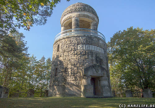 Der Bismarckturm bei Halberstadt