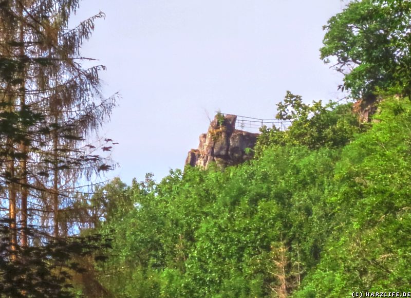 Blick vom Gottestal zum Großen Bielstein