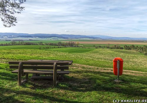 Osterholz - Aussichtspunkt Bocksberg