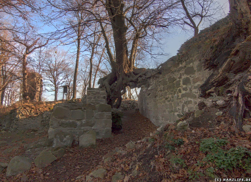 Durchgang zur Lauenburg