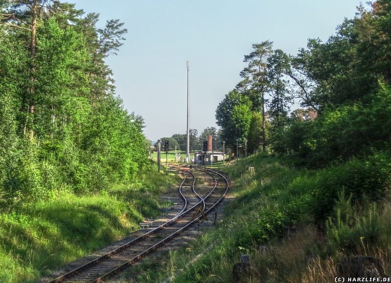 Der Bahnhof Börnecke