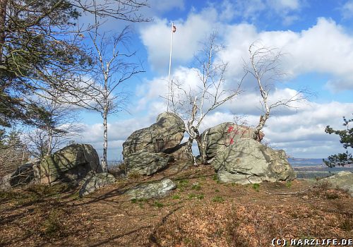 Der Hoppelberg bei Langenstein