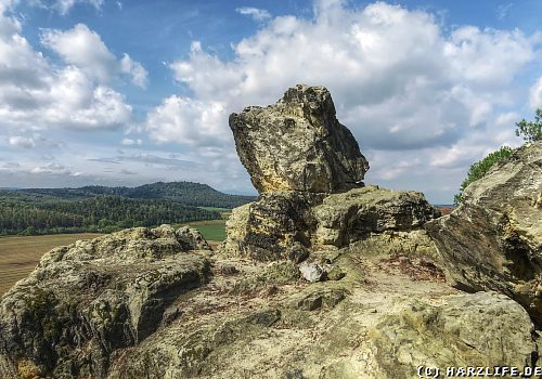 Der Krähenhüttenfelsen