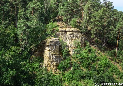 Die Teufelskanzel bei Halberstadt