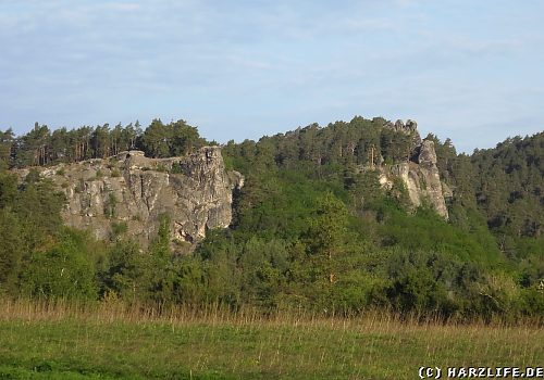 Felsklippen Turmalin