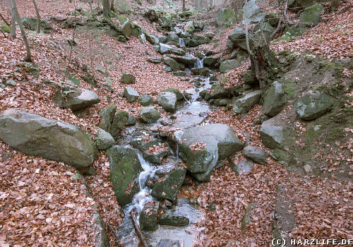 Die Wurmbachkaskaden