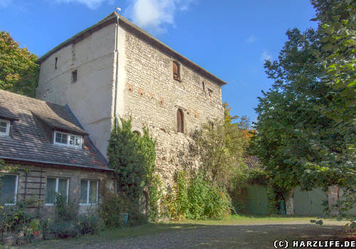 Burg Gatersleben