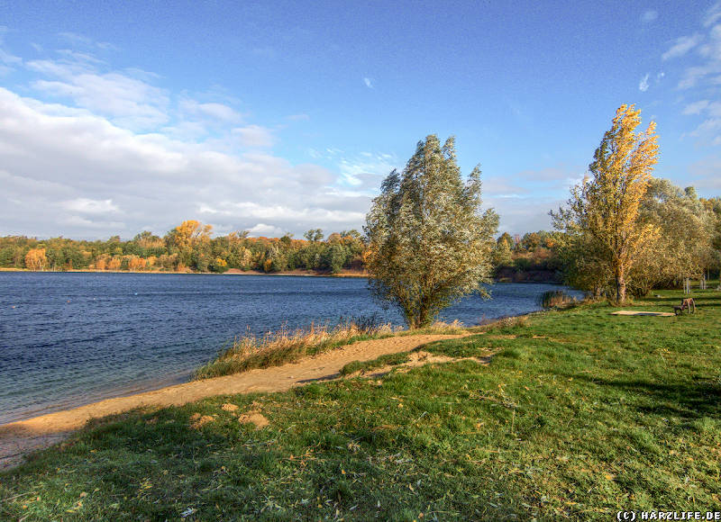 Strand am Froser See