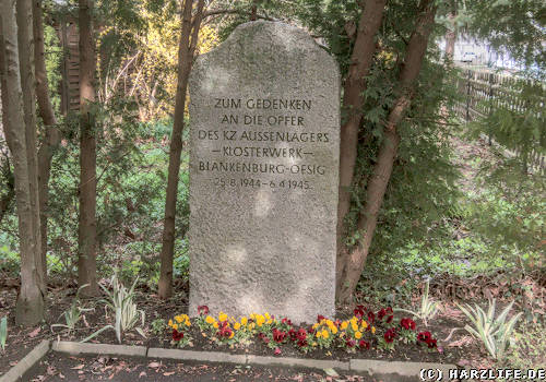 Gedenkstein Klosterwerk