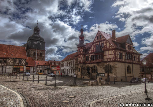 Marktplatz Harzgerode