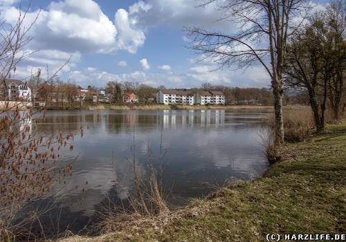 Der Kaiserteich in Osterode