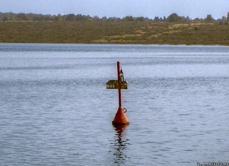 Boje auf dem Concordia-See