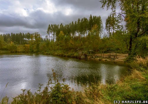 Der Obere Flößteich