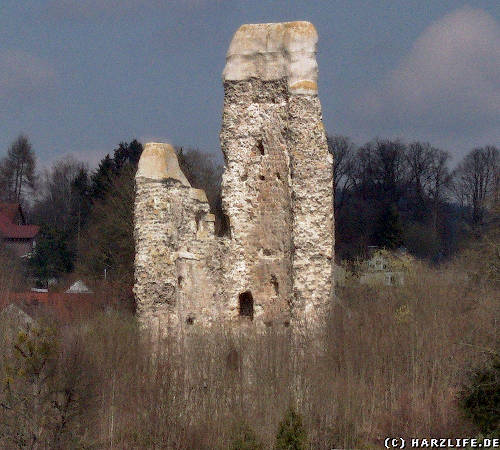 Alte Burg in Osterode - Der Bergfried