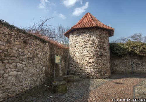 Stadtmauer in Osterode