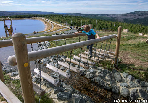 Spielplatz auf dem Wurmberg