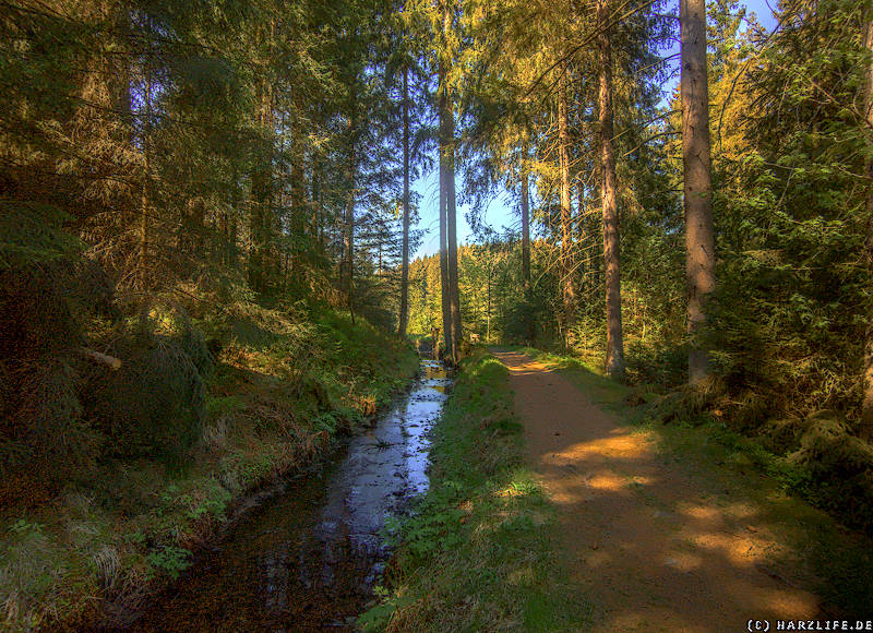 Am Grumbacher Flößgraben