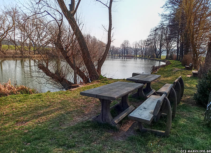 Rastplatz am Hellbachteich