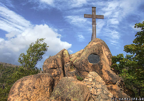 Kreuz auf dem Ilsestein