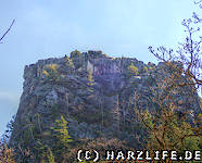 Ausblick zum Regenstein