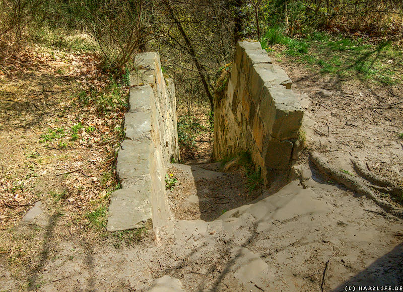 Die Treppe zum Grünen Hof