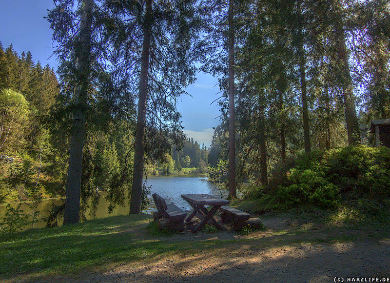 Rastplatz am Grumbacher Teich