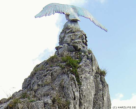 Der Adler auf dem Hübichenstein