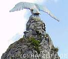 Der Adler auf dem Hübichenstein