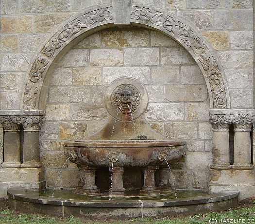 Ballenstedt - Der Schloßbrunnen