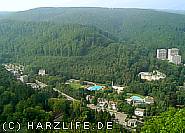 Blick auf Bad Harzburg