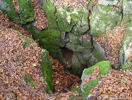 Die Gletschertöpfe am Iberg