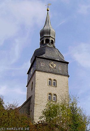 Die evangelische Paul-Gerhardt-Kirche