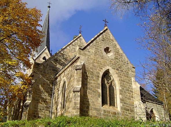 Die Kirche in Schierke