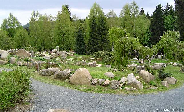 Kurpark in Schierke