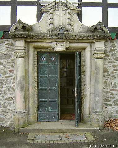 Wildemann - Portal der Kirche Maria Magdalena