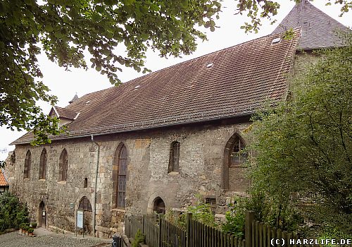 Altendorfer Kirche in Nordhausen