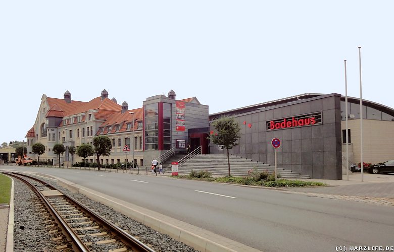 Das Badehaus in Nordhausen