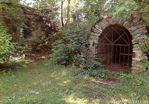 Die Burgruine Windhausen