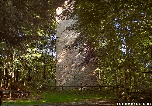 Die Burgruine Wohlenstein