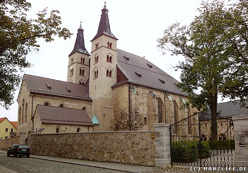 Der Dom in Nordhausen