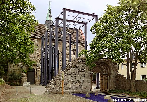 Kirche St. Mariae virginis in monte in Nordhausen