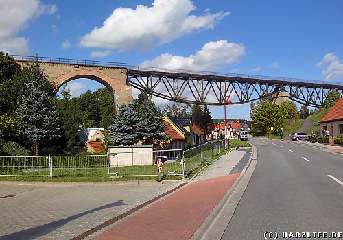 Hasselbach-Viadukt in Mansfeld