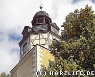 Kirchturm der Marienkirche